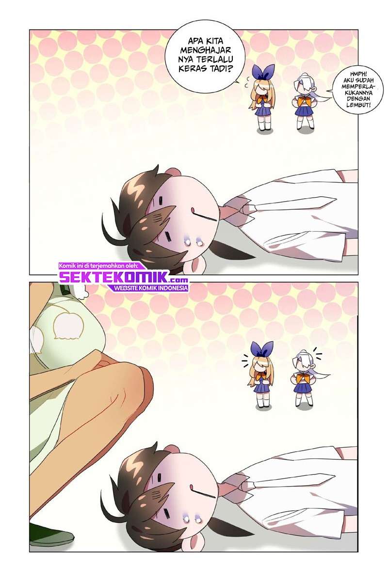 My Girlfriend Is a Dragon Chapter 25 Bahasa Indonesia